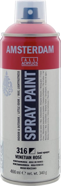 Bombe de peinture Amsterdam - 400ml - Rose de vienne