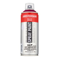 Bombe de peinture Amsterdam - 400ml - Tête morte violette