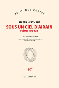 Sous un ciel d'airain : poésie 1975-2018