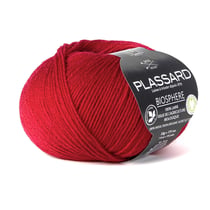 Fil à tricoter Plassard - Biocolor - Rouge