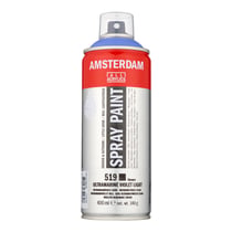 Bombe de peinture Amsterdam - 400ml - Outremer violet clair