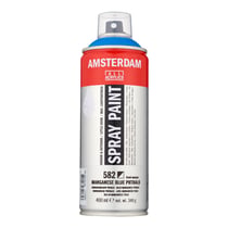 Bombe de peinture Amsterdam - 400ml - Bleu manganese phtalo