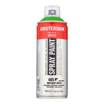 Bombe de peinture Amsterdam - 400ml - Vert brillant