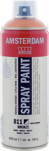 Bombe de peinture Amsterdam - 400ml - Bronze