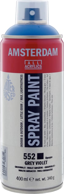 Bombe de peinture Amsterdam - 400ml - Violet gris