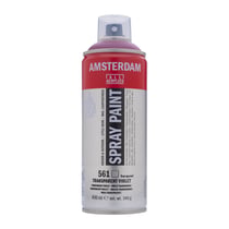 Bombe de peinture Amsterdam - 400ml - Violet transparent