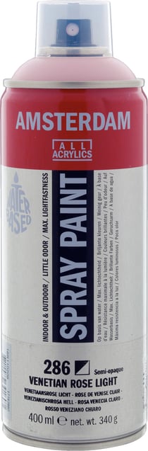 Bombe de peinture Amsterdam - 400ml - Rose de Venise clair