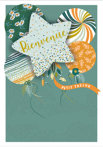 Carte double 12x18 cm - Félicitations mariage