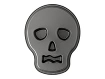 Moule à gâteau en métal - Tête de mort