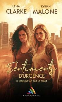 Sentiments d’urgence (Livre lesbien, roman lesbien) - Un huis clos romantique young adult