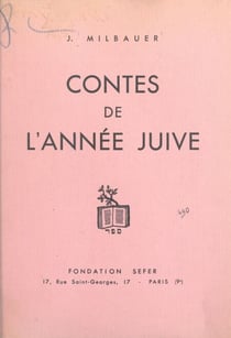 Contes de l'année juive