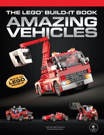 The LEGO® Build-It Book, Vol. 1 - Amazing Vehicles