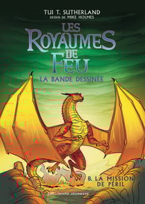 Les Royaumes de feu. La bande dessinée (Tome 8) - La Mission de Péril