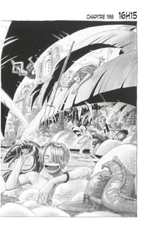 One Piece édition originale - Chapitre 198 - 16h15