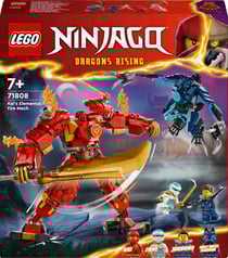 LEGO® 71808 - Le robot élémentaire du feu de Kai - LEGO® NINJAGO®