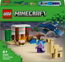 LEGO® 21251 - L’expédition de Steve dans le désert - LEGO® Minecraft™