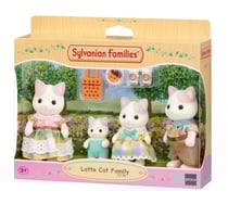 La famille Chat Latté - Sylvanian Families