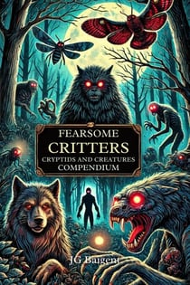 Fearsome Critters - Cryptids and Creatures - A North American Creature Compendium - creature compendium, #2
