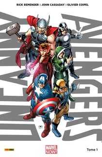 Uncanny Avengers (2013) T01 - Nouvelle union