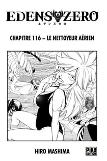 Edens Zero Chapitre 116 - Le nettoyeur aérien