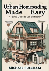 Urban Homesteading Made Easy: A Family Guide to Self-Sufficiency