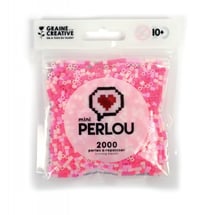 Sachet Mini perlou - Rose opaque