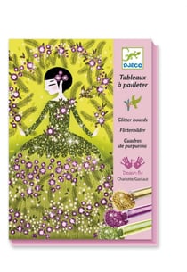 Tableaux à pailleter - Robes à paillettes