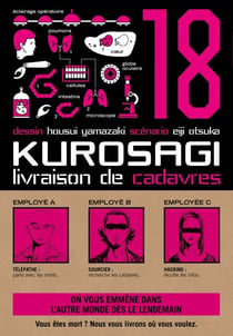 Kurosagi T18 - Livraison de cadavres