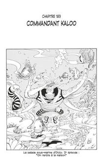 One Piece édition originale - Chapitre 183 - Commandant Kaloo
