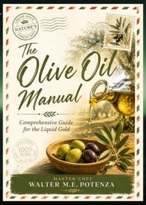 The Olive Oil Manual - The Olive Oil Manual, #0
