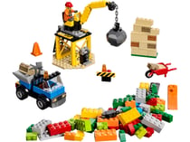 LEGO® Juniors - Boîte de Construction du Chantier - LEGO® - 10667