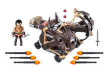 Eret et baliste à 4 projectiles - Playmobil® - DreamWorks Dragons © - 9249