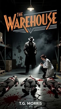 The Warehouse - A William Silas Walker Murder mystery Series, #9