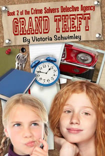 Grand Theft - Crime Solver's Detective Agnecy, #2