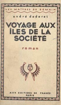 Voyage aux Îles de la Société