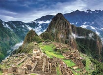 Puzzle 1000 pièces - High Quality Collection - Machu Picchu