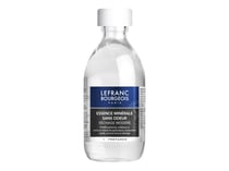 Lefranc & Bourgeois Mineral Spirit - Diluant à peinture - 250 ml