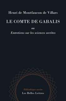 Le Comte de Gabalis - ou Entretiens sur les sciences secrètes