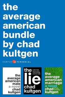 The Average American Bundle - The Average American Male, The Average American Marriage, and The Lie