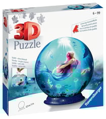 Ravensburger Puzzle 3D Ball 72 p - Les sirènes