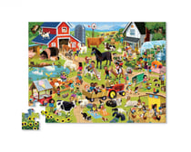 Puzzle 48 pièces - jour à la ferme