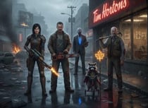 Bios Zombie Apocalypse - Bios Zombie Apocalypse, #1