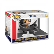 Figurine - Funko Pop! n°280 - DC Comics - Worder Woman sur Pegase