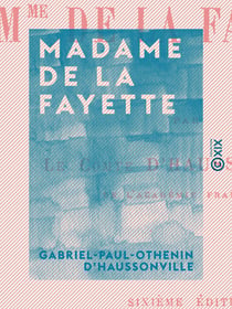 Madame de La Fayette