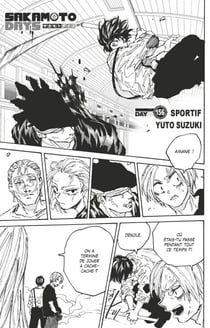 Sakamoto Days - Chapitre 156 - Sportif