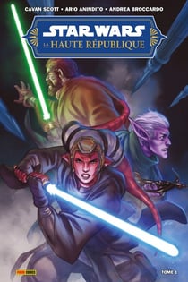 Star Wars : La Haute République (2022) T01 - L'équilibre dans la Force