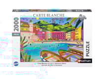 Puzzle N 2000 pièces - Journée de rêve à Vernazza / Nolwenn Denis (Collection Carte Blanche)