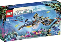 La découverte de l’Ilu - LEGO® Avatar™ - 75575