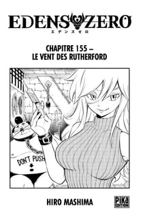 Edens Zero Chapitre 155 - Le vent des Rutherford