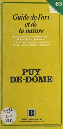 Guide de l'art et de la nature - Puy-de-Dôme